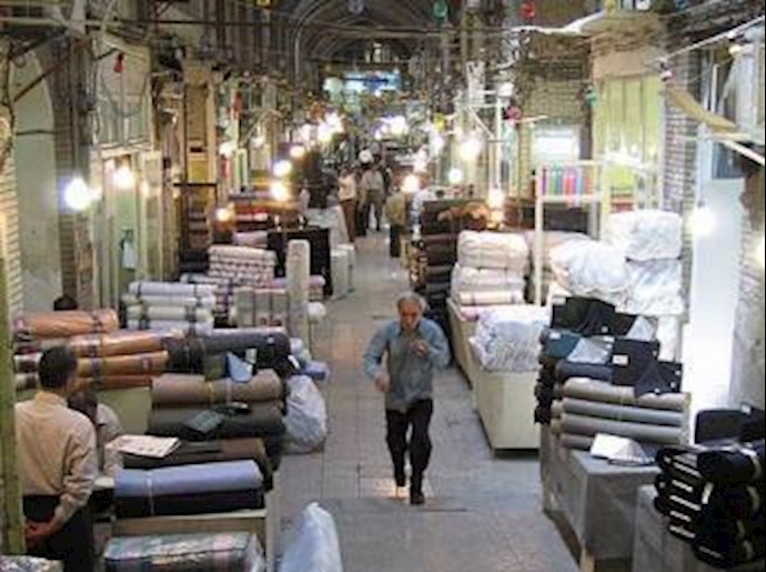 Tehran Bazaar textile sellers’ strike continues 80 days and counting