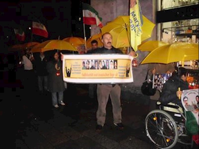 Vienna: Protest rally against executions in Iran