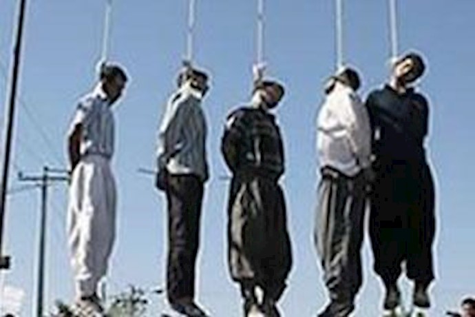 Six prisoners executed in Urumieh Prison