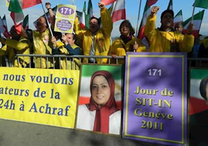 Geneva Sit-in – Speech by former speaker of Bolivian Parliament
