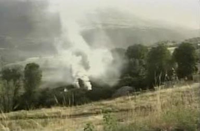 Iraqi Kurdistan parliament speaker discusses village attacks by Iranian regime with US Congressman