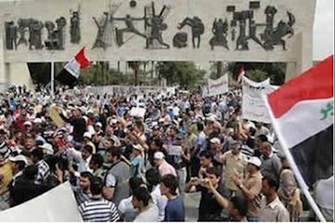 Iraqi demonstrators condemn Tehran’s meddling in their country