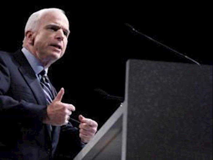 McCain: Libya inspires people in China, Russia, Iran, Syria