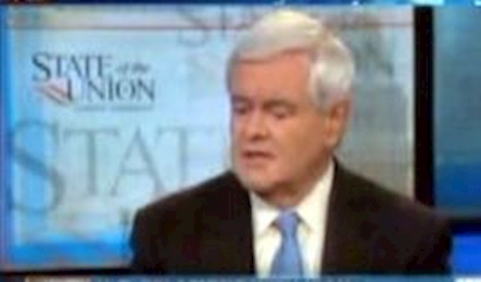 Gingrich charges Obama lacks strong policy on Iran Gingrich charges Obama lacks strong policy on Iran