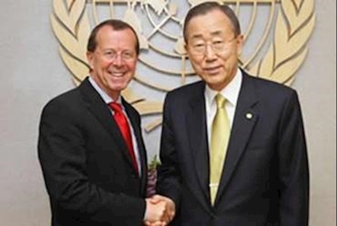 New UN special envoy lands in Baghdad