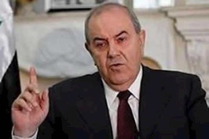 Allawi: Not only Camp Ashraf, but the situation in Iraq calls for observers to monitor its human rights violations Allawi: Not only Camp Ashraf, but the situation in Iraq calls for observers to monitor its human rights violations