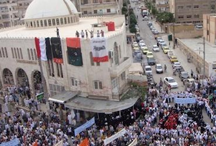 ‘Dozens killed’ in Syria protests