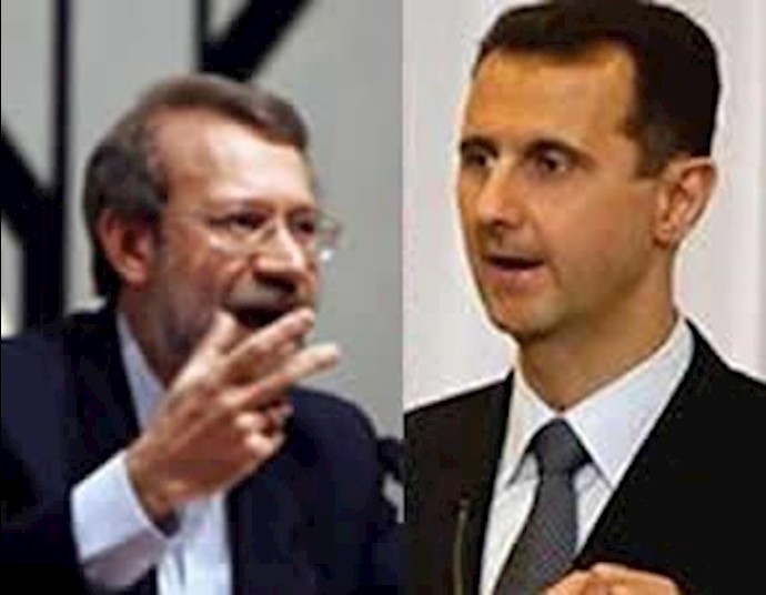 Iranian regime supports Bashar Assad