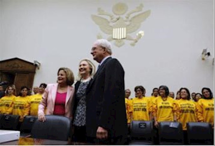 Congressional hearing: Hillary Clinton questioned on Ashraf