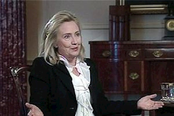 Clinton: US confused by ‘power struggle’ in Iran