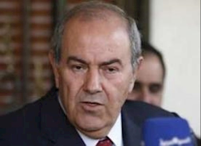 Ayad Allawi warns against risk of dictatorship and Iran’s meddling in Iraq