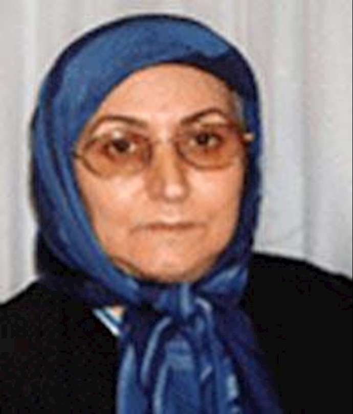 Kobra Amir-Khizi, a mother of Camp Ashraf residents, is on the verge of blindness in prison