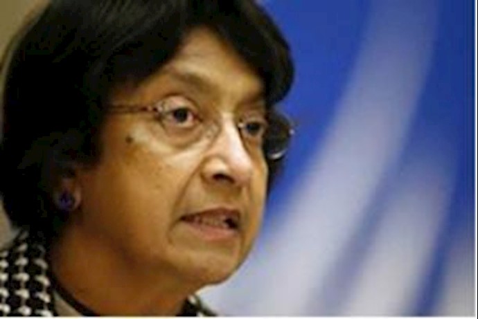 Tehran represses freedom of assembly through security forces: Pillay