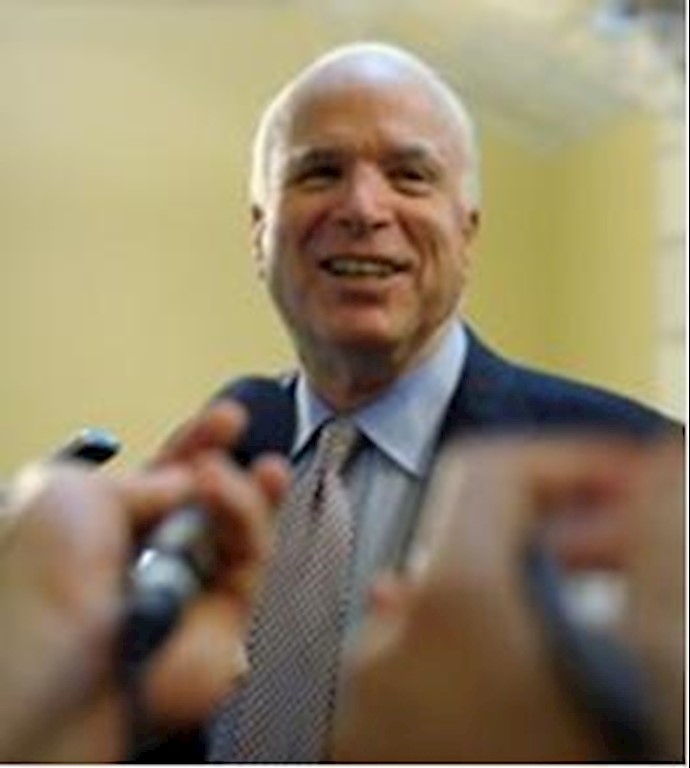 McCain accuses Iran of ‘reckless behavior’