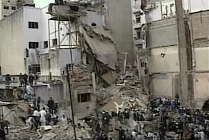 Video emerges of Argentina Jewish center bombing