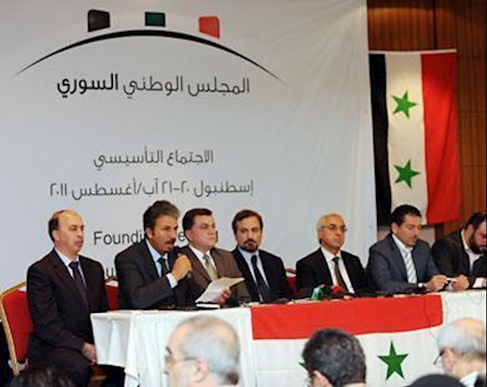 Libya NTC says recognises Syrian National Council