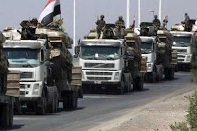 Clerical regime providing weapons to Assad against demonstrators