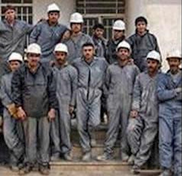 Iran: Ahwaz pipe factory workers stage protest gathering