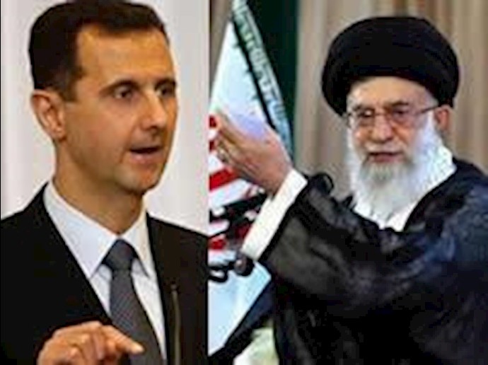 Syrians in France condemn mullahs’ cooperation with bloodthirsty Assad