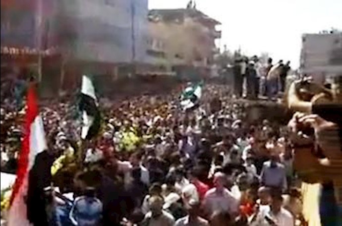 Syrian security forces ‘fire on mourners’
