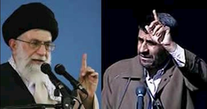 Iran’s supreme leader ups fight with Ahmadinejad