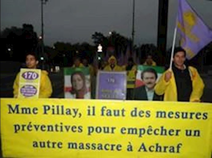 Geneva campaign to defend Ashraf: 170 days and counting