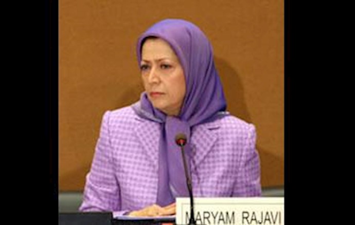 Mrs. Rajavi condemns vain efforts of Khamenei in hindering Palestinian statehood plan