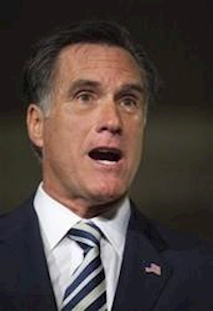 Romney pledges to increase U.S. military spending, deter Iran