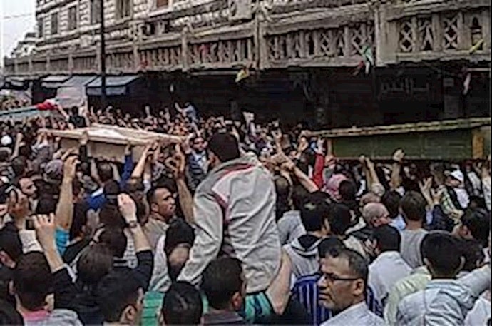 Deaths from latest Syrian crackdown rises to 23