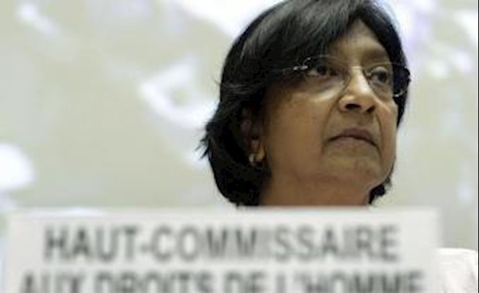 UN rights chief working with Arab League on Syria case