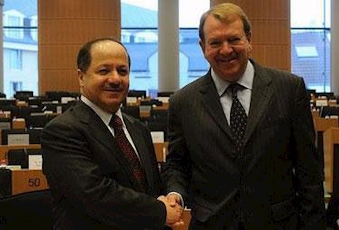 Kurdistan’s president strikes a positive note in Brussels