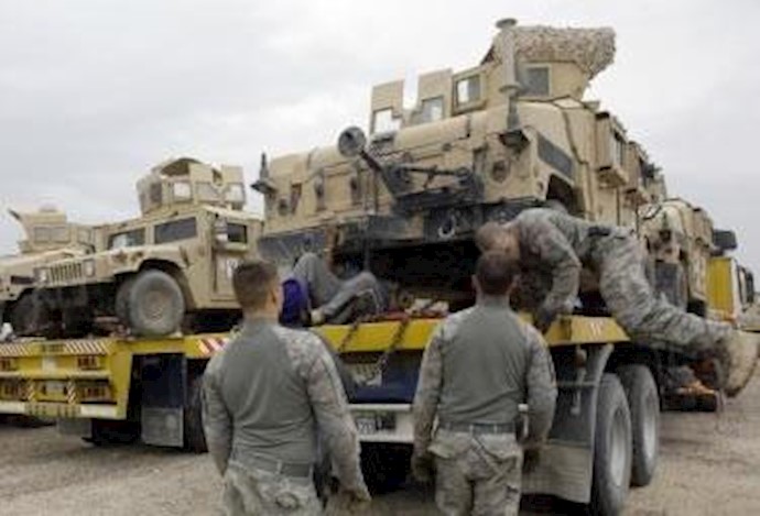 Talks with Kuwait to station further US combat forces