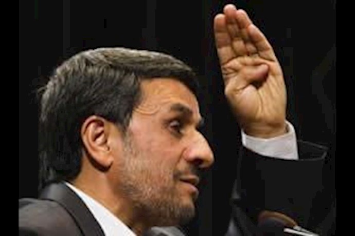 Ahmadinejad reveals clerical regime’s anger over new US sanctions