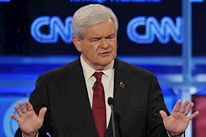 Gingrich says cutting off Iran from gasoline, sabotaging its refineries would change regimes