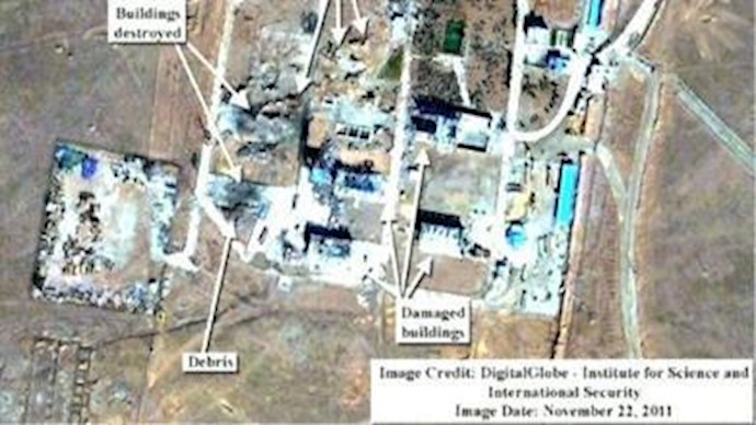 Images Show Devastation at Iran Base After Blast