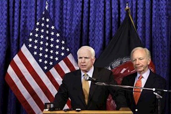 Senators urge US backing to French push on Iran