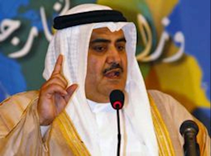Bahrain calls for firm action by Arab countries against mullahs’ regime