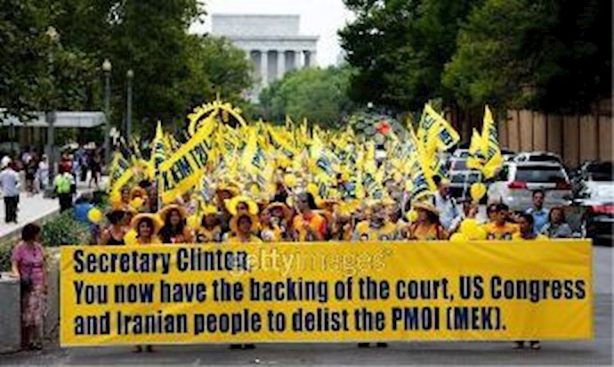 Americans lobbying to change terrorist designation of Iranian dissident group