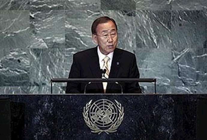 UN leader has ‘serious concern’ over Iran nuclear drive