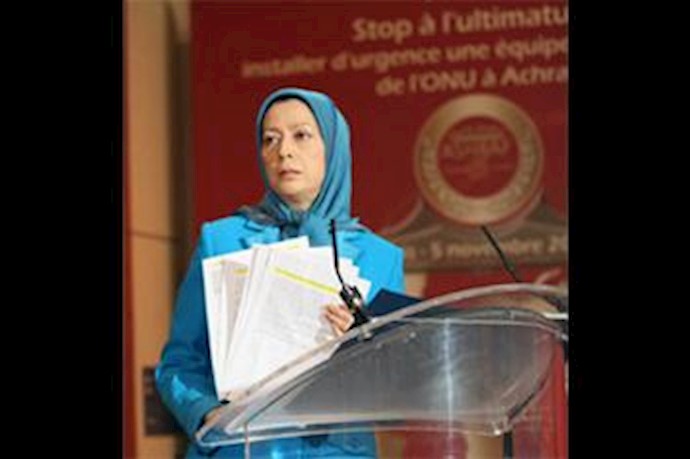 European – American Conference in Paris: US, UN and EU obligations to avert a deadly humanitarian crisis in Ashraf