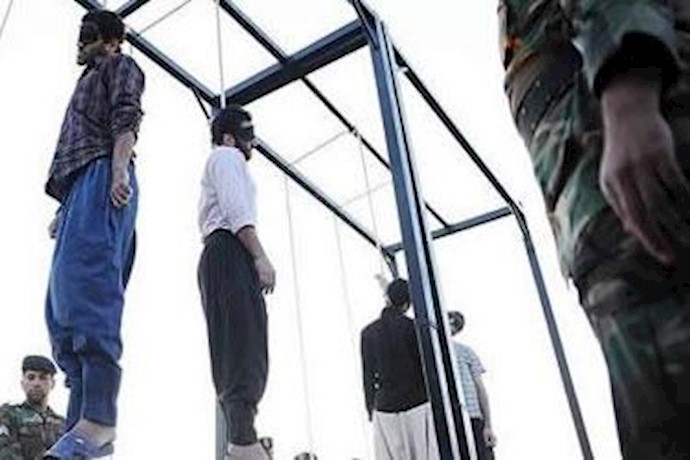 Clerical regime hangs 11 prisoners in Shiraz (central Iran)