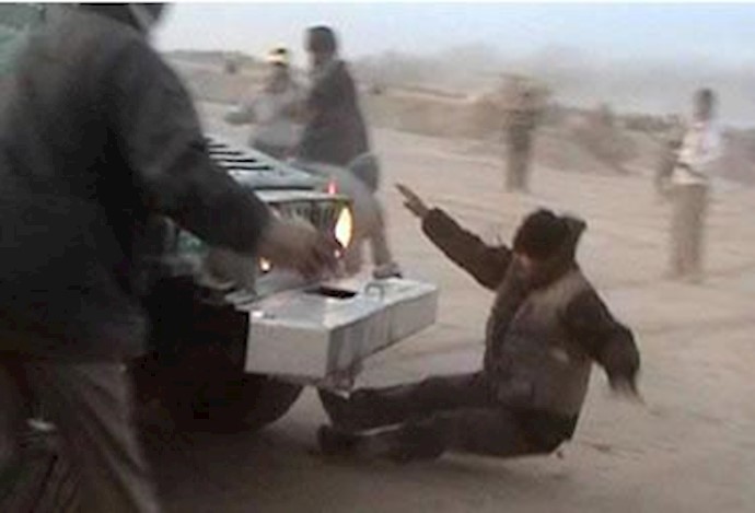Iranians Kept Behind Barriers: Cry Out For Democracy