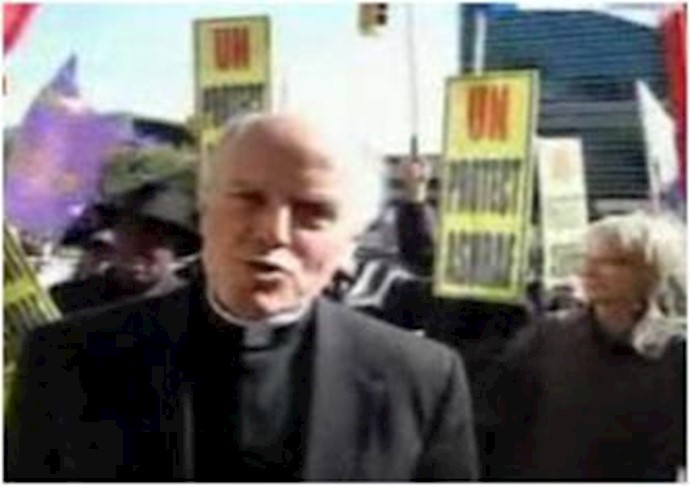 Ashraf residents’ families gather outside UN in New York demanding protection for Ashraf