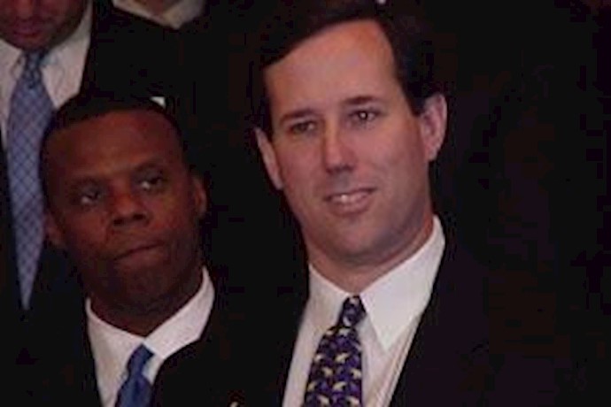 Santorum raises possibility of Iran strikes
