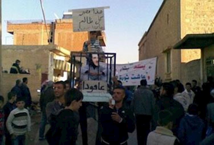 Human Rights Watch accuses Syrian regime of crimes against humanity
