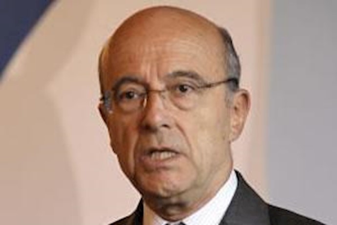 Sanctions against Iranian regime must increase: Juppe