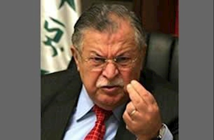 Iraqi president says country still needs Americans