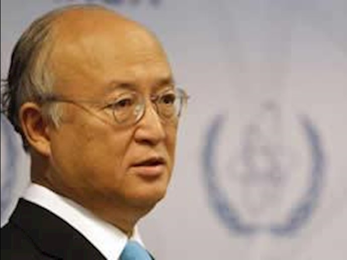 World community concerned over Iranian regime’s behavior: Amano