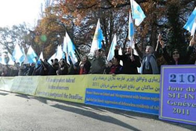 Ashraf supporters’ Geneva sit-in enters 8th month