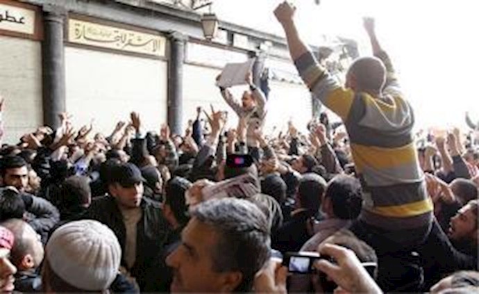 Syria opposition calls for int’l protection in Homs